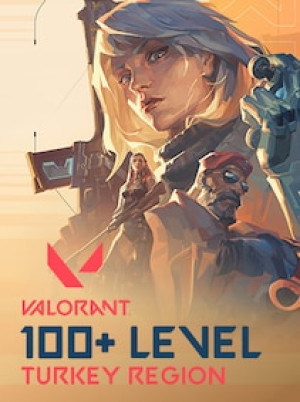 Valorant Account 100+ Level Turkey Server (PC) - Valorant Account - GLOBAL
