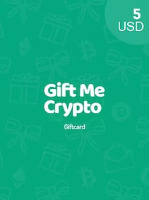 Gift Me Crypto Gift Card 5 USD - giftmecrypto Key - GLOBAL