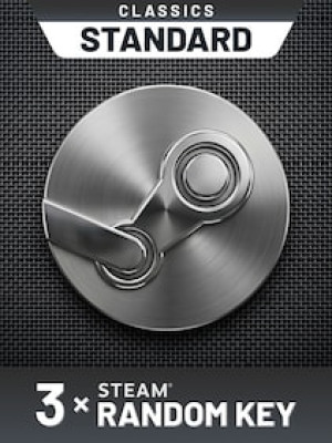 Random 3 Keys - Steam Key - GLOBAL