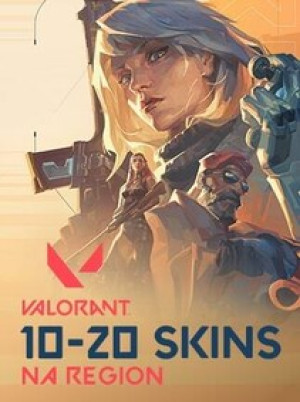 Valorant Account 10-20 Skins NA Region (PC) - Valorant Account - GLOBAL