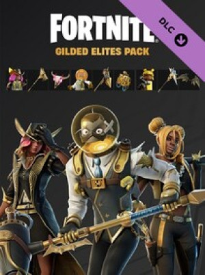 Fortnite - Gilded Elites Pack (PSN, Xbox, PC, Mobile) - Fortnite - GLOBAL