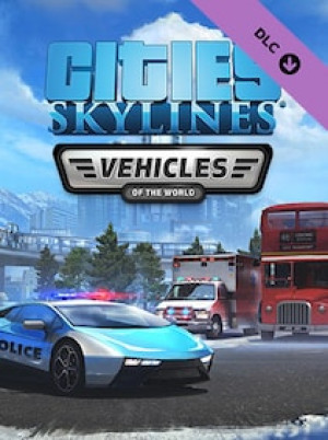Cities: Skylines - Content Creator Pack: Vehicles of the World (PC) - Steam Gift - GLOBAL