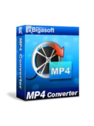 Bigasoft MP4 Converter (PC) (1 Device, Lifetime) - Bigasoft Key - GLOBAL