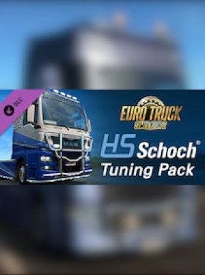 Euro Truck Simulator 2 - HS-Schoch Tuning Pack - Steam - Gift EUROPE