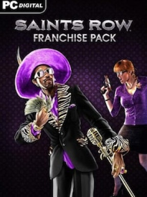Saints Row Ultimate Franchise Pack Steam Gift GLOBAL