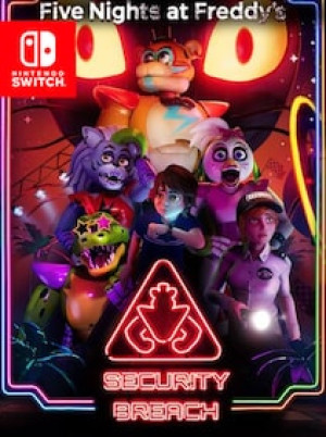 Five Nights at Freddy's: Security Breach (Nintendo Switch) - Nintendo eShop Account - GLOBAL