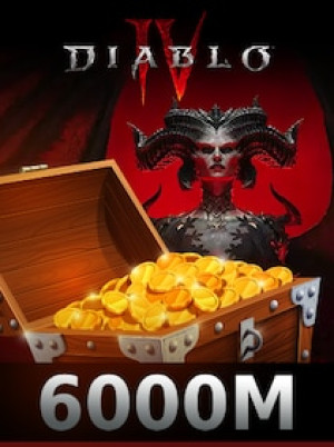 Diablo IV Gold | Season of Death Awakening (S14) Softcore 6000M - BillStore Player Trade - GLOBAL