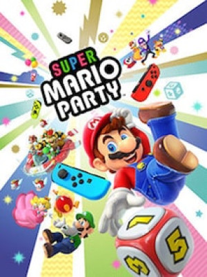 Super Mario Party Nintendo Switch Nintendo eShop Key EUROPE