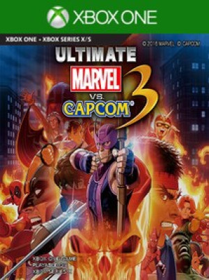ULTIMATE MARVEL VS. CAPCOM 3 (Xbox One) - Xbox Live Key - UNITED KINGDOM