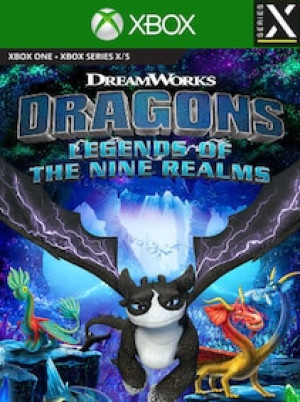 DreamWorks Dragons: Legends of The Nine Realms (Xbox Series X/S) - Xbox Live Key - GLOBAL