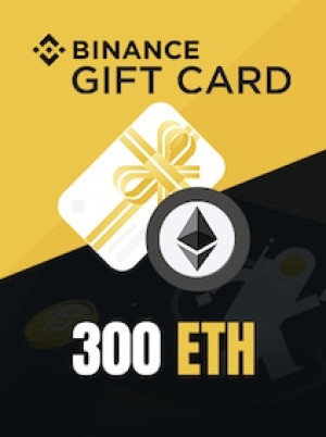 Binance Gift Card (ETH) 300 USD Key