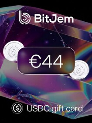 BitJem Crypto Gift Card USDC 44 EUR - BitJem Key