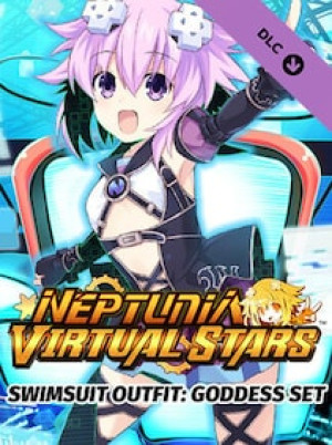 Neptunia Virtual Stars - Swimsuit Outfit: Goddess Set (PC) - Steam Gift - GLOBAL
