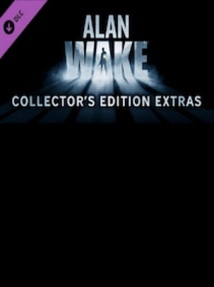 Alan Wake Collector's Edition Extras Steam Key GLOBAL