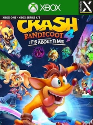 Crash Bandicoot 4: It’s About Time (Xbox Series X/S) - Xbox Live Account - GLOBAL