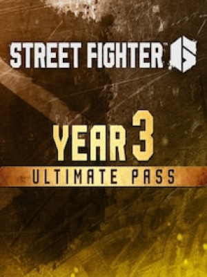 Street Fighter 6: Year 3 Ultimate Pass (PC) - Steam Key - EUROPE