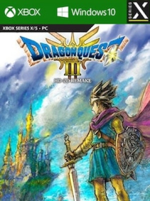 Dragon Quest III: HD-2D Remake (Xbox Series X/S, PC) - Xbox Live Key - GLOBAL