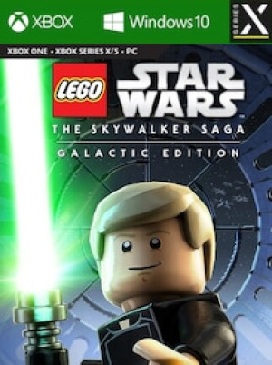 LEGO Star Wars: The Skywalker Saga | Galactic Edition (Xbox Series X/S, PC) - Xbox Live Key - EUROPE