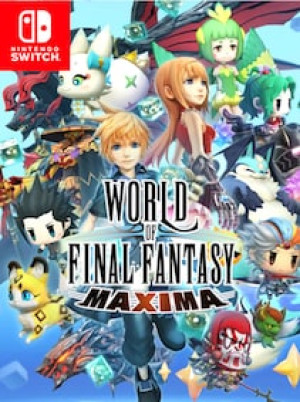 WORLD OF FINAL FANTASY MAXIMA (Nintendo Switch) - Nintendo eShop Key - EUROPE