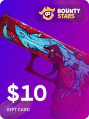 BountyStars Gift Card 10 USD - BountyStars Key - GLOBAL