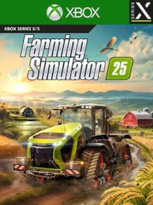 Farming Simulator 25 (Xbox Series X/S) - Xbox Live Key - EUROPE