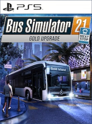 Bus Simulator 21 Next Stop – Gold Upgrade (PS5) - PSN Key - EUROPE