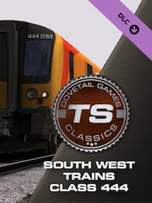 Train Simulator: South West Trains Class 444 EMU Add-On (PC) - Steam Gift - GLOBAL