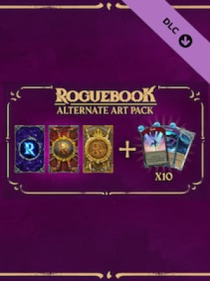 Roguebook - Alternate Art Pack (PC) - Steam Gift - EUROPE