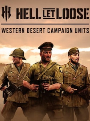Hell Let Loose - Western Desert Campaign Units (PC) - Steam Gift - GLOBAL