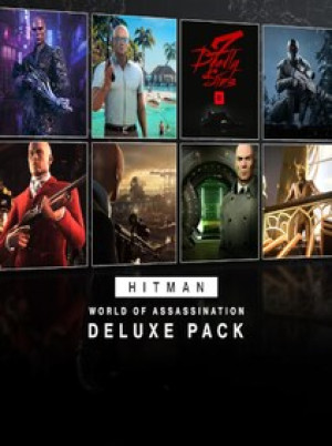 HITMAN World of Assassination Deluxe Pack (PC) - Steam Account - GLOBAL