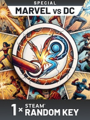 Marvel vs DC – Random 1 Key (PC) - Steam Key - GLOBAL