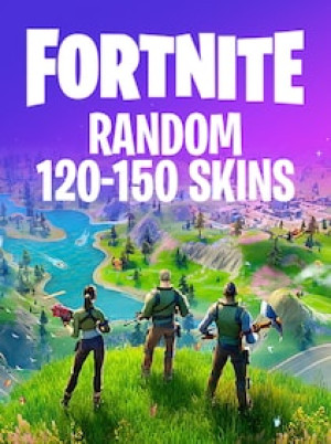 Fortnite Random Account (All Platform) 120-150 Skins - GLOBAL