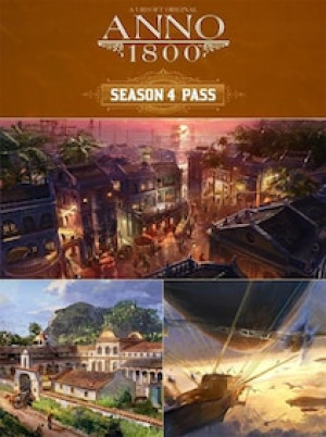 Anno 1800 Season 4 Pass (PC) - Steam Gift - GLOBAL
