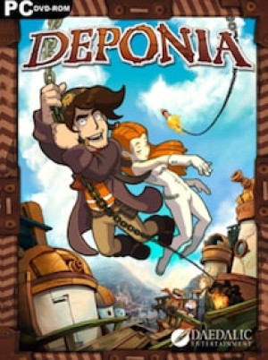 Deponia (PC) - Steam Key - EUROPE