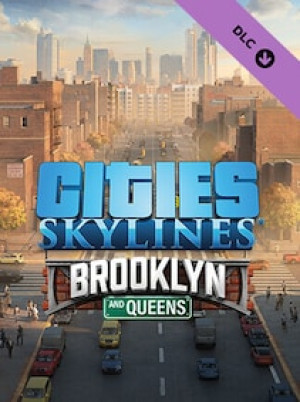 Cities: Skylines - Content Creator Pack: Brooklyn & Queens (PC) - Steam Key - EUROPE