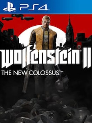 Wolfenstein II: The New Colossus (PS4) - PSN Account - GLOBAL