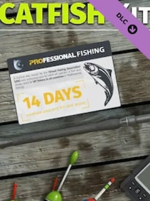 Professional Fishing: Catfish Kit (PC) - Steam Gift - EUROPE