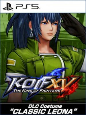 THE KING OF FIGHTERS XV - DLC Costume "CLASSIC LEONA" (PS5) - PSN Key - EUROPE