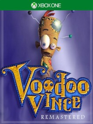 Voodoo Vince: Remastered Xbox Live Key EUROPE