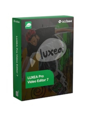 LUXEA Pro Video Editor 7 (PC) (1 Device, Lifetime) - ACDSee Key - GLOBAL
