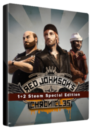 Red Johnson's Chronicles - 1+2 - Steam Special Edition Steam Key GLOBAL