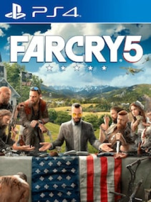 Far Cry 5 (PS4) - PSN Account - GLOBAL