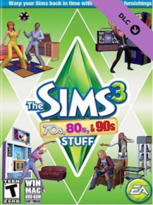 The Sims 3 70s, 80s, & 90s Stuff (PC) - EA App Key - GLOBAL