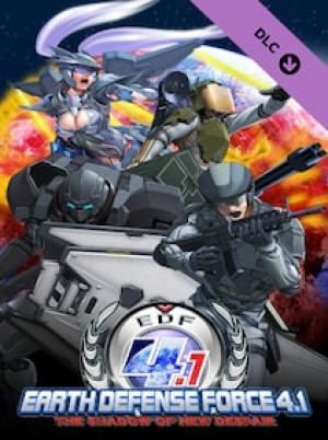 EARTH DEFENSE FORCE 4.1 The Shadow of New Despair - Complete Pack (PC) - Steam Key - GLOBAL