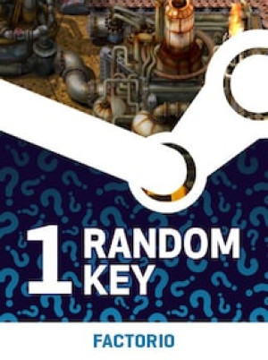 Try to Get Factorio - Random 1 Key (PC) - Steam Key - GLOBAL