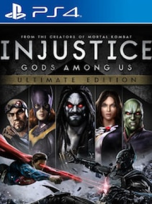 Injustice: Gods Among Us - Ultimate Edition (PS4) - PSN Account - GLOBAL