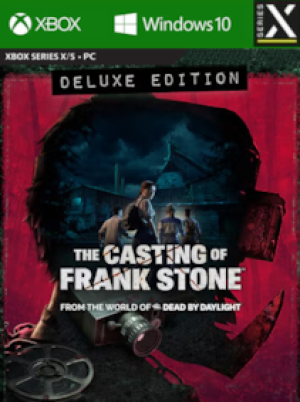The Casting of Frank Stone | Deluxe Edition (Xbox Series X/S, PC) - Xbox Live Key - GLOBAL