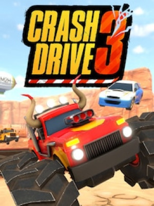 Crash Drive 3 (PC) - Steam Key - GLOBAL