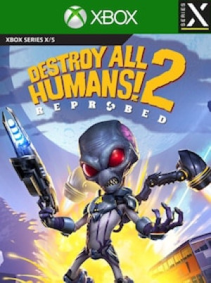 Destroy All Humans! 2 - Reprobed (Xbox Series X/S) - Xbox Live Key - GLOBAL