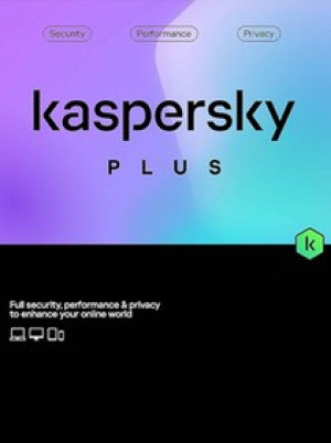 Kaspersky 2025 | Plus (PC, Android, Mac, iOS) (10 Devices, 1 Year) - Kaspersky Key - GLOBAL